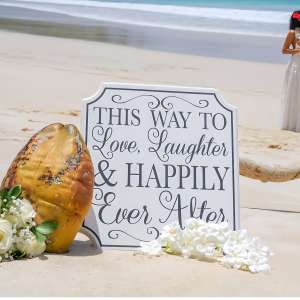 Seychelles Barefoot Wedding